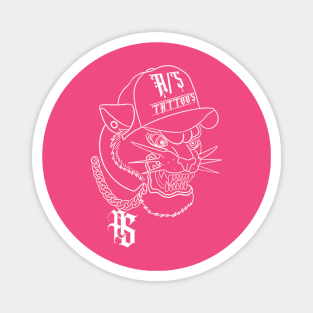 The pink panther Magnet